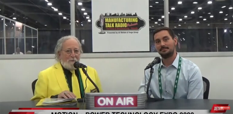 Beau Hallavant of WD Bearing Group