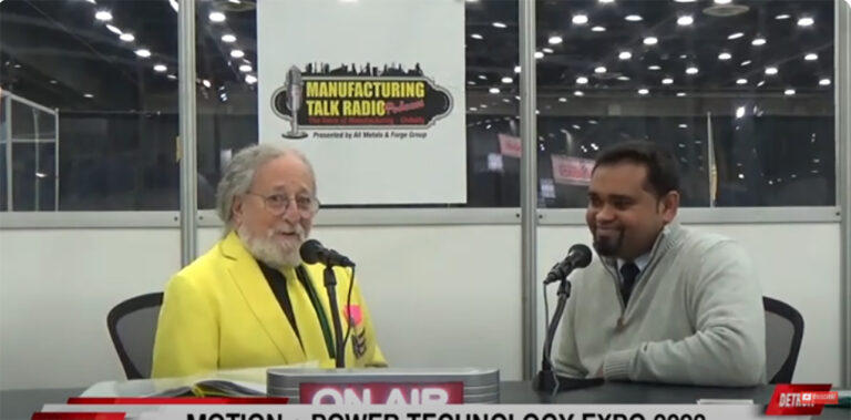 Joe Gopi from Sumitomo Drive Technologies
