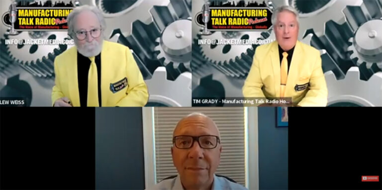 Today's #1 Weekly Manufacturing Podcast Began with ISM a Decade Ago
