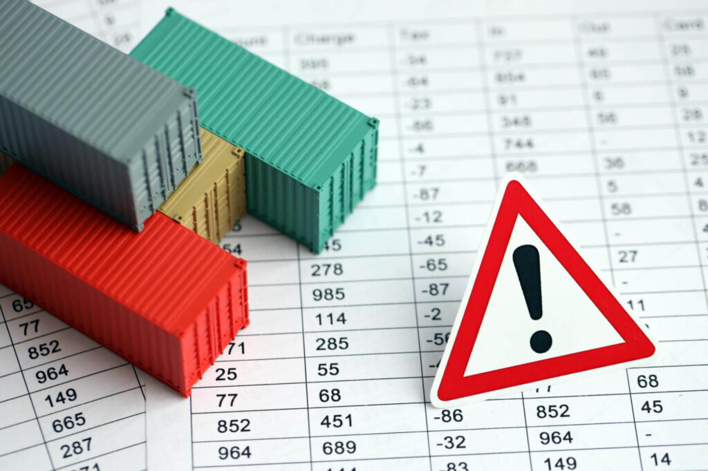 Supply chain disruption