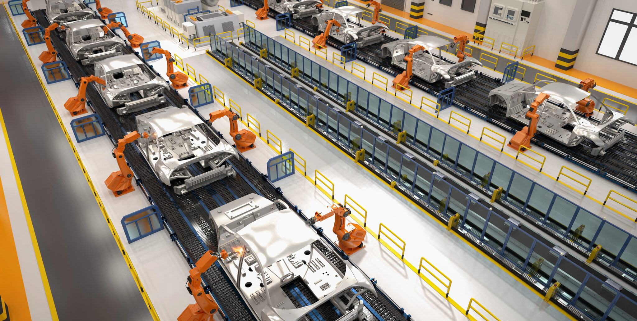 Smart Factories Drive Industry 4.0 Manufacturing Revolution