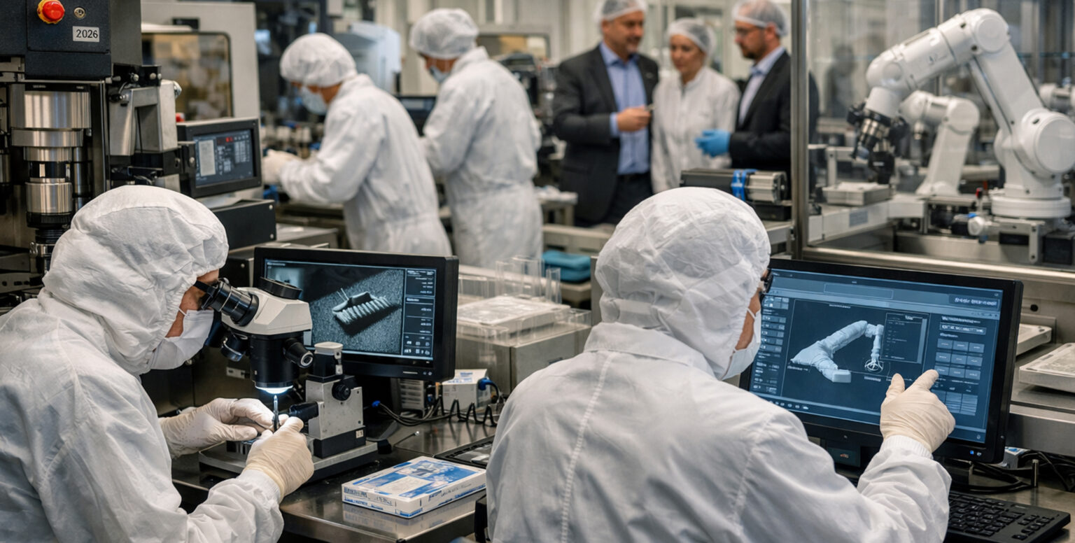 Medical Manufacturing Innovation Driven by Small Suppliers