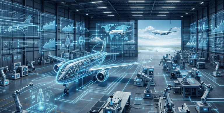 The Digital Thread Gap in Aerospace Manufacturing