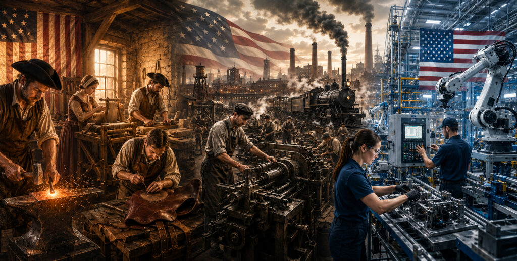 250 years of American industry.