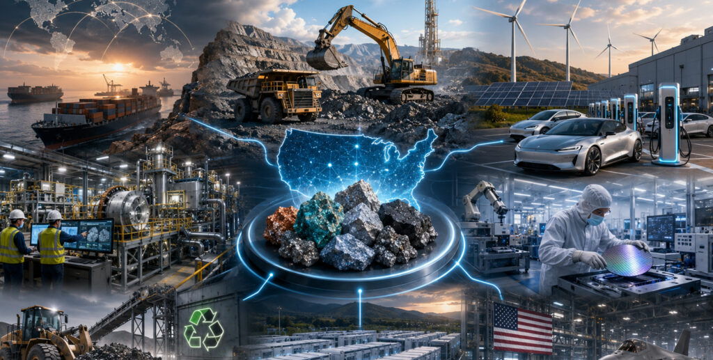 Building America’s Critical Minerals Supply Chain