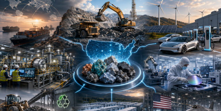 Building America’s Critical Minerals Supply Chain
