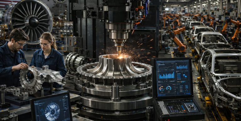 American manufacturing is entering a new investment cycle.