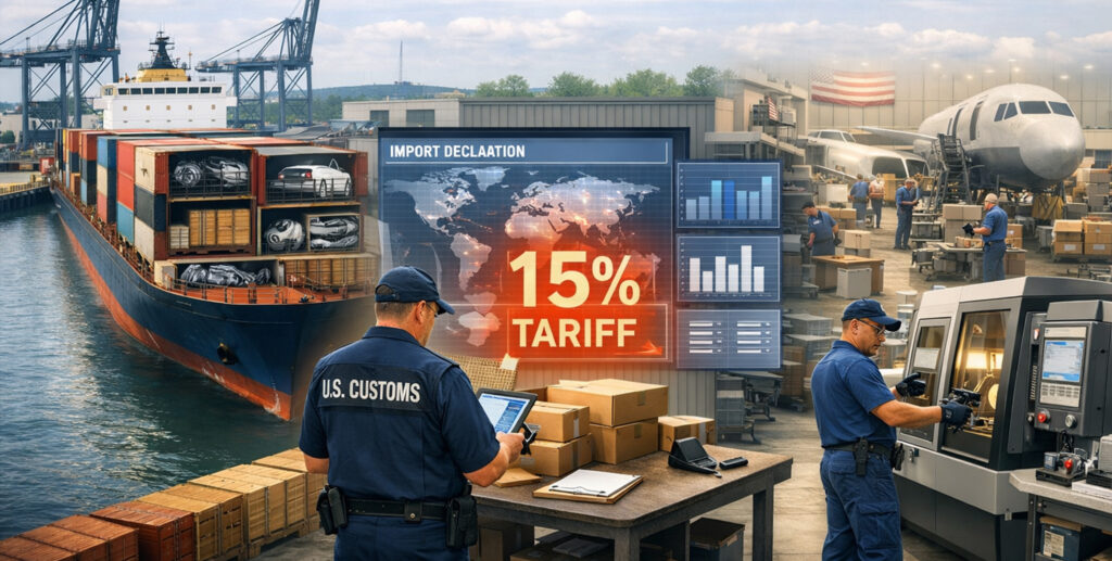 U.S.–Taiwan Trade Tariff Impact on Manufacturing Supply Chains