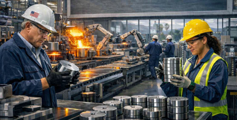 USA Rare Earth is making a major investment to rebuild a critical part of America’s manufacturing supply chain: rare-earth magnets.