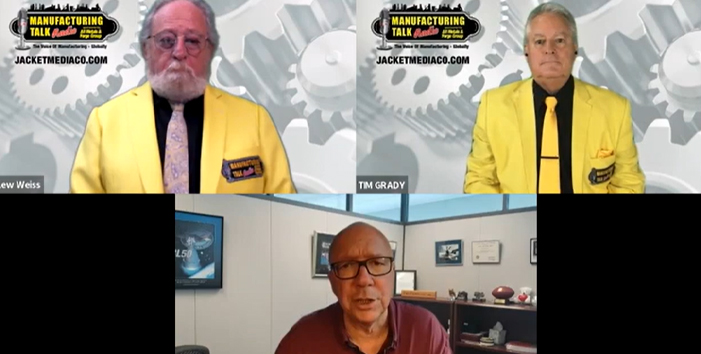 Tim Fiore says, “Calm down.” - The Manufacturing ISM® Report On Business®
