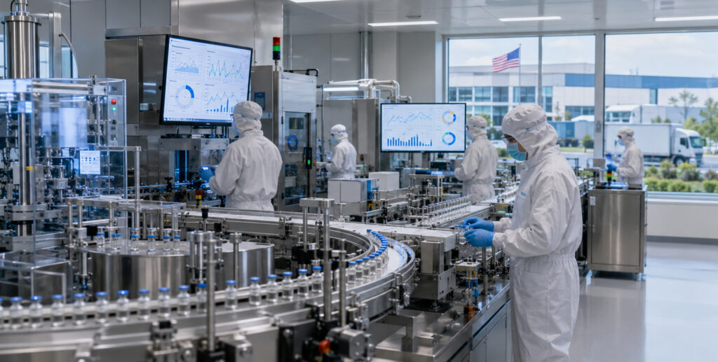 U.S. pharmaceutical manufacturing facility