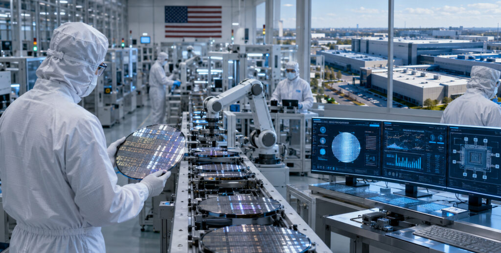Semiconductor fabrication facility