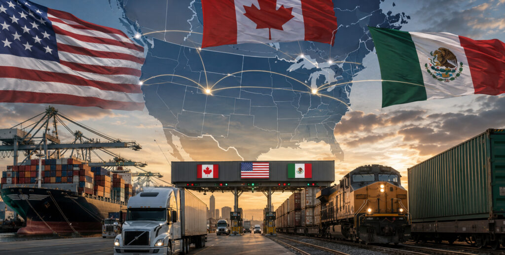 Global trade at the port