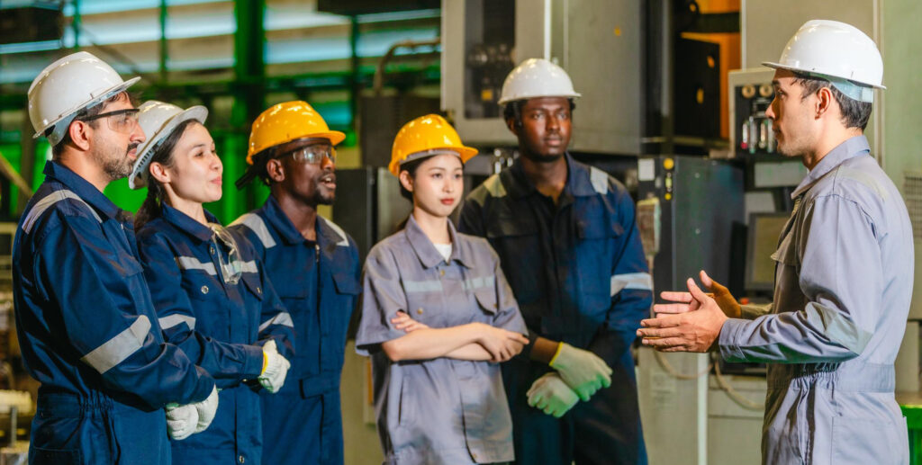 Manufacturing Team Meeting
