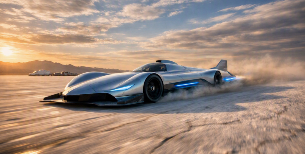Hydrogen Powered Car Sets New World Land Speed Record Signaling a Breakthrough for Clean Mobility