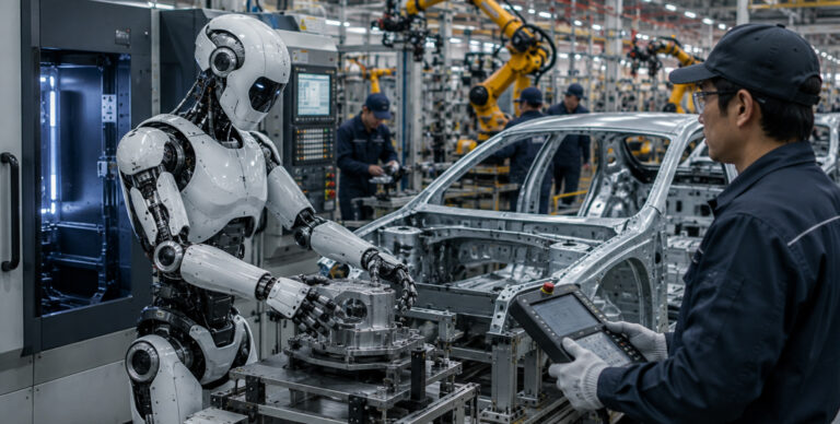 Robotics in the Automotive Assembly Line