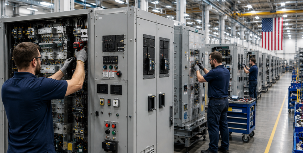 Siemens Announces Major U.S. Manufacturing Investment to Strengthen Electrical Infrastructure and Domestic Production Capacity