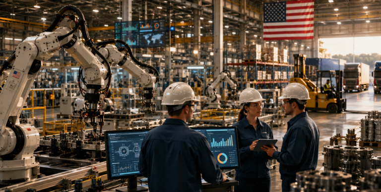 The State of the Supply Chain What CEOs Say About 2026 Risks Reshoring and the New Industrial Reality