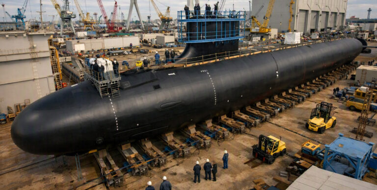 submarine shipyard