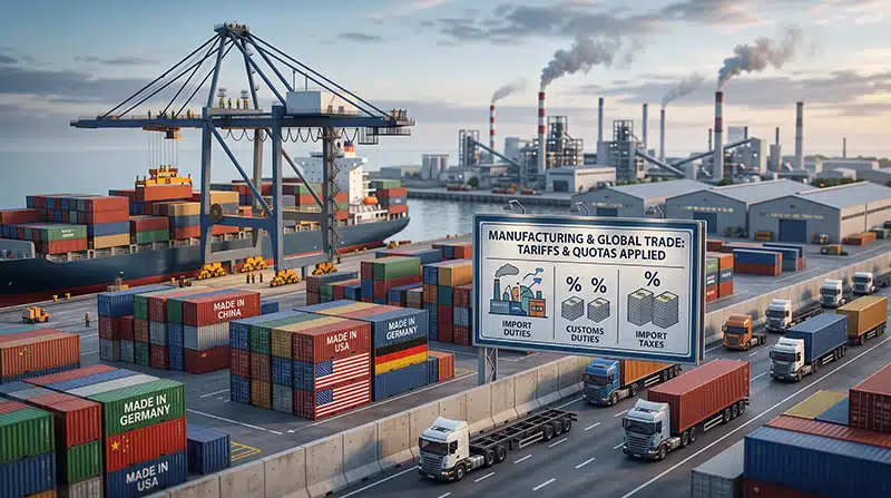 American Manufacturing Tariffs Hiring Rises but the Bigger Picture Is More Complicated