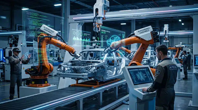 US Manufacturers Are Betting Big on AI But Almost None Say Their Networks Are Ready
