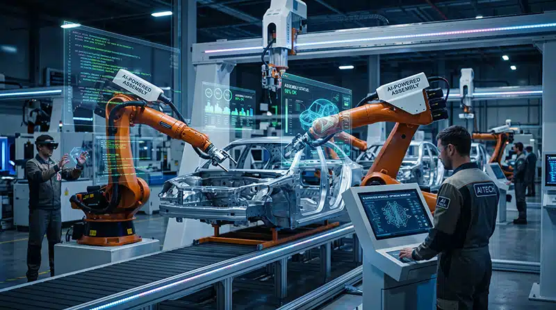 US Manufacturers Are Betting Big on AI But Almost None Say Their Networks Are Ready