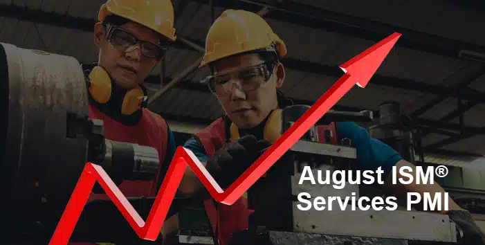 US Services Sector Expanded in August ISM Services PMI Rises to 55.4